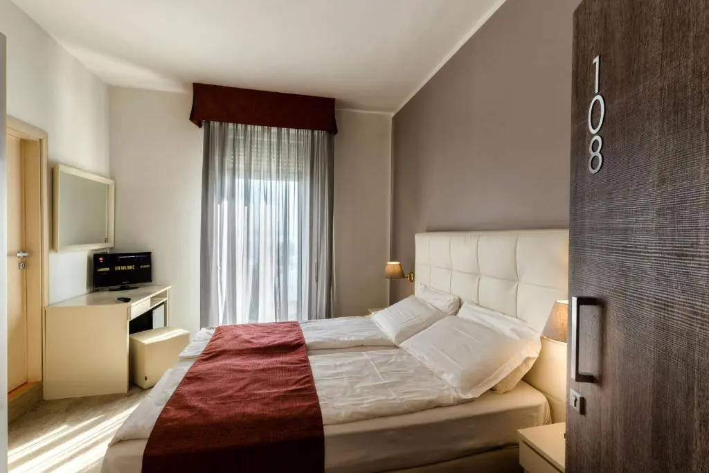 Hotel Europa - Chambres