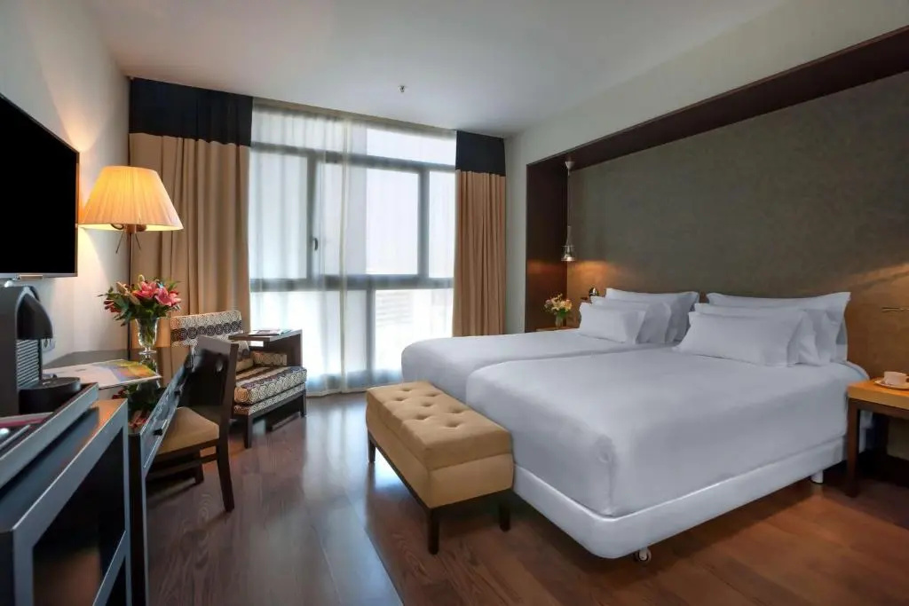 NH Collection Sevilla - Chambres