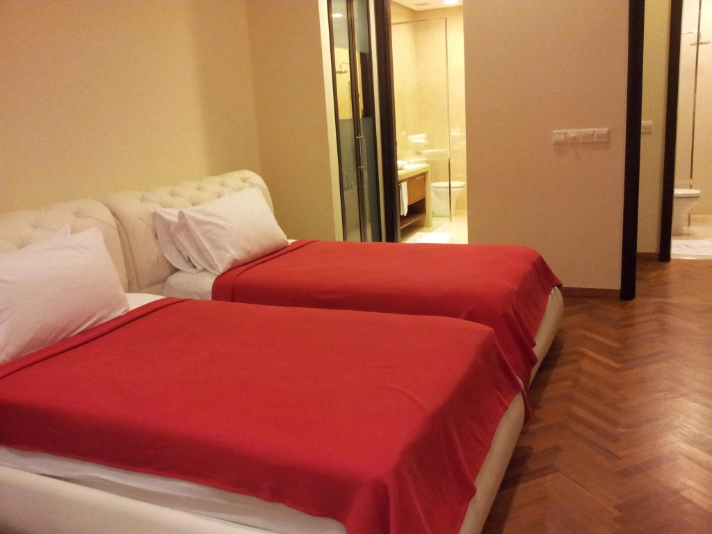 Straits Quay Marina Suites - Chambres