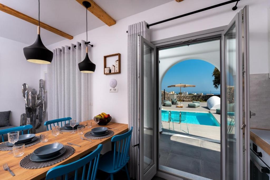 Modern Dome Homes Of Santorini