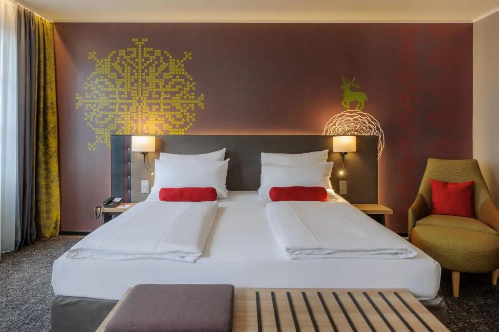 Mercure Muenchen City Center - Chambres