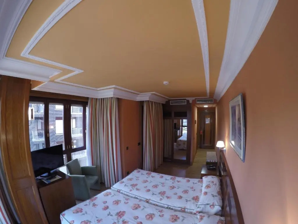 Gran Hotel Liber & Spa - Chambres