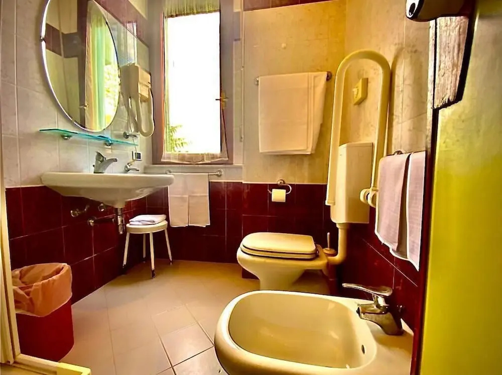 Hotel Sole & Esperia - Chambres