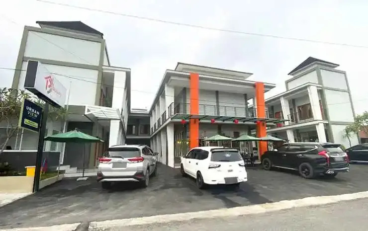 Urbanview Hotel Brodam's Pematang Siantar by RedDoorz