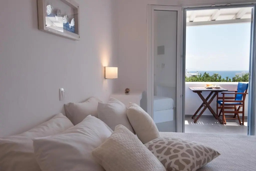 Flora & Agelos Studios - Chambres