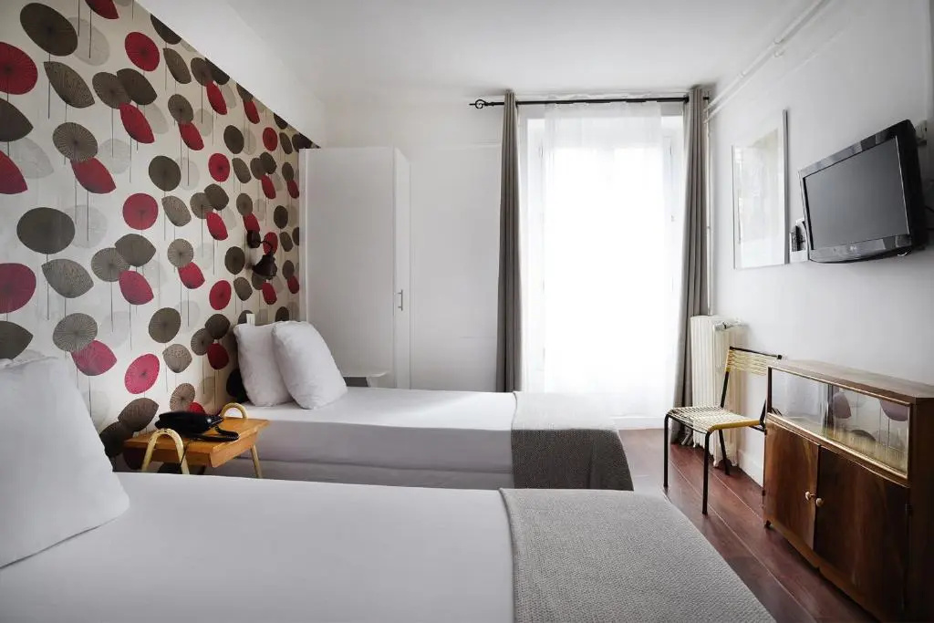 Standard Double room (twin beds)
