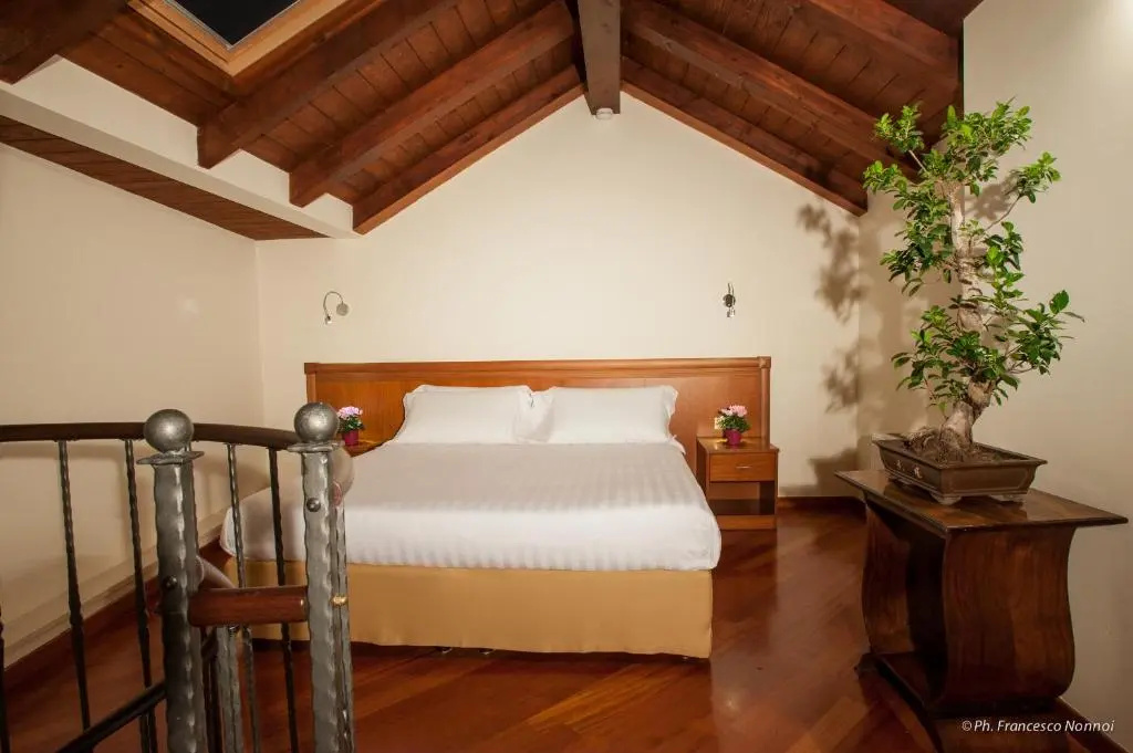 Hotel Flora - Chambres