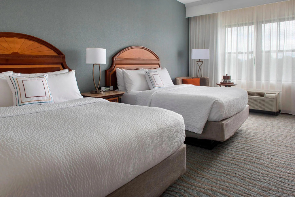 Courtyard by Marriott Saratoga Springs - Chambres