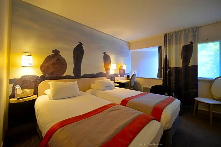 Best Western Auray Le Loch - Chambres