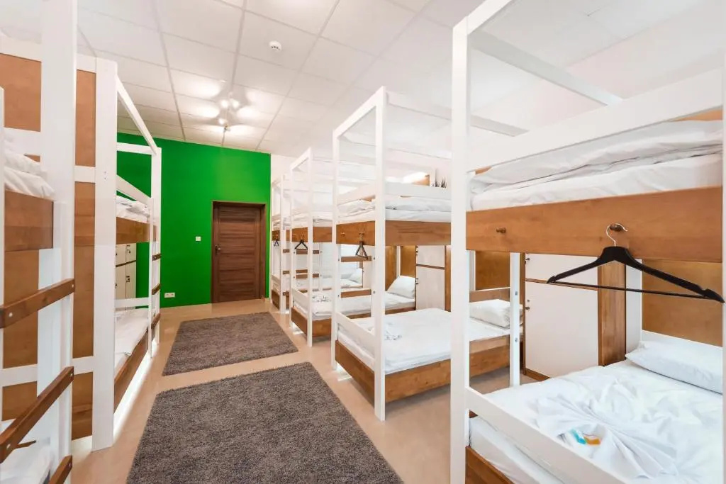 Bed in Dorm