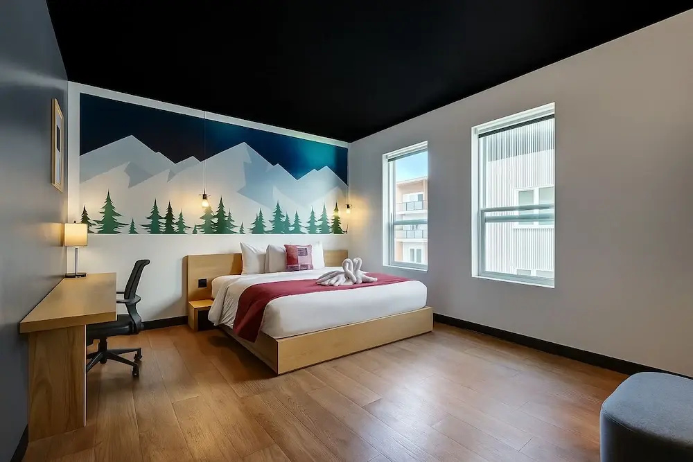 Raven Inn Whitehorse - Chambres