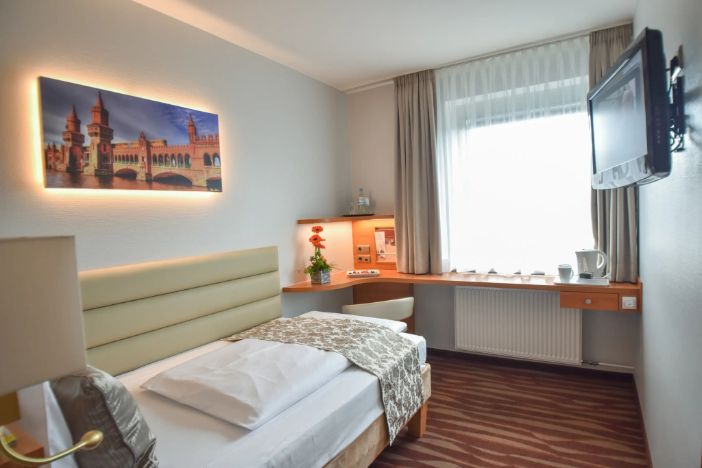 Golden Tulip Berlin Hotel Hamburg - Général