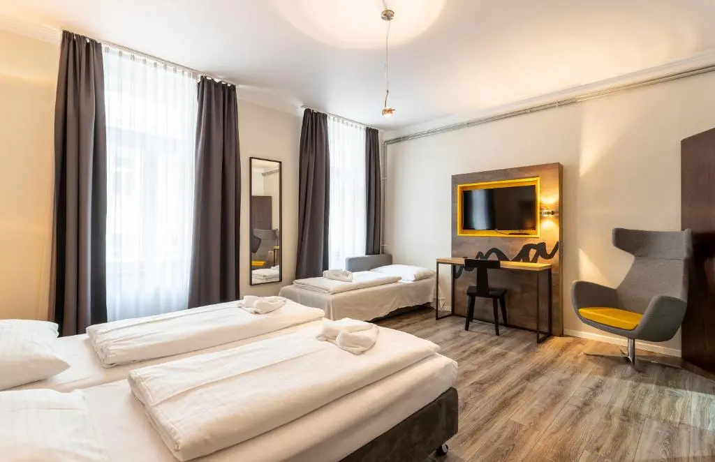 Westbahn Hotel (ex.Arthotel ANA Westbahn) - Chambres