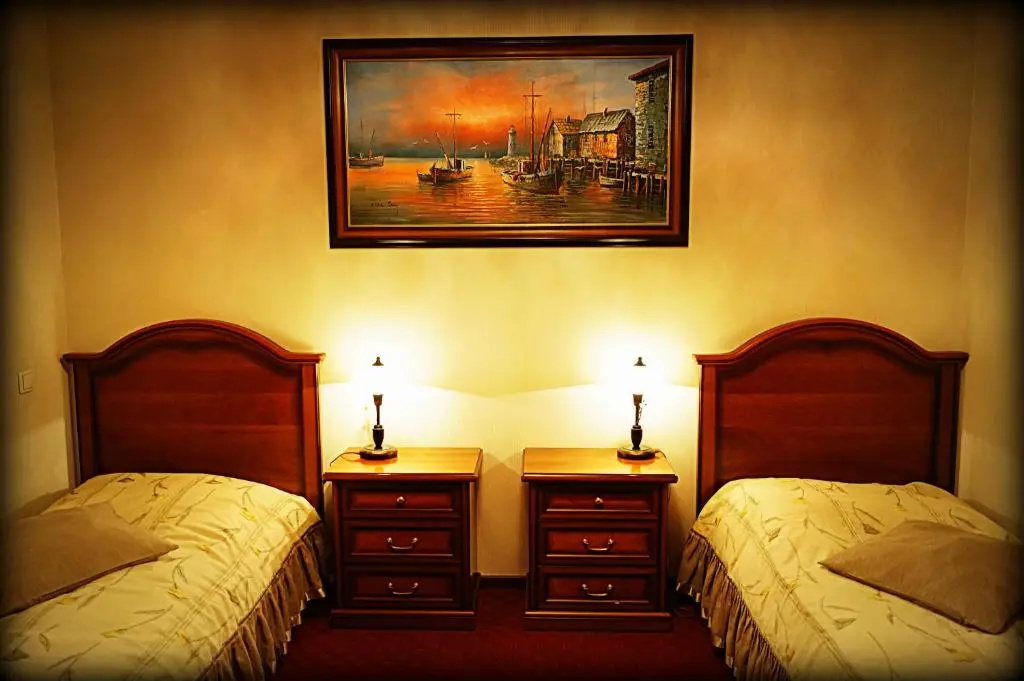 Standard Double room (twin beds)