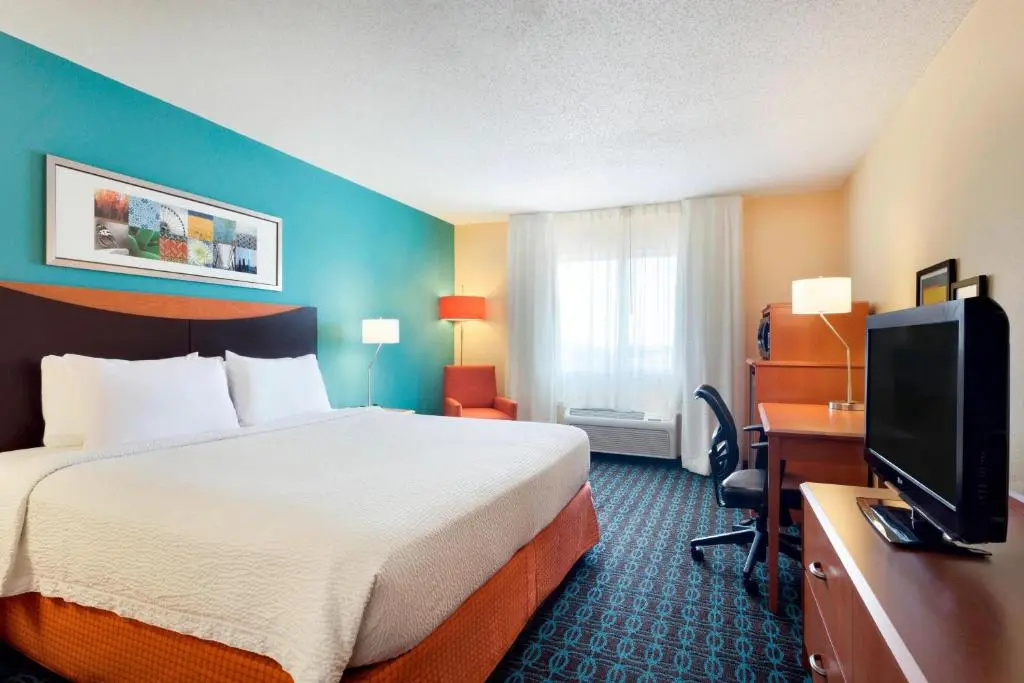 Fairfield Inn & Suites Waco South - Chambres