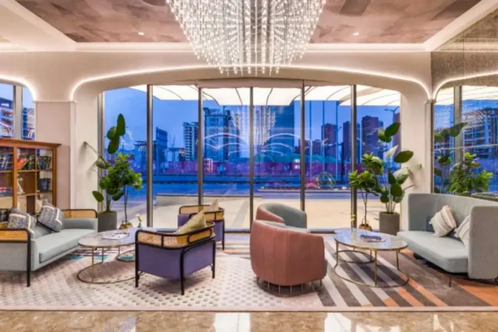 Mercure Yanan Downtown — фото 2