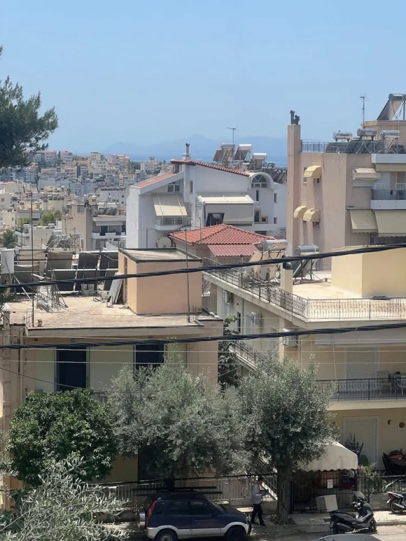 Sunny Coastal Escape in Alimos