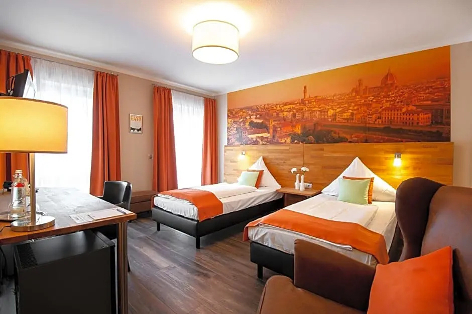 City Hotel - Chambres