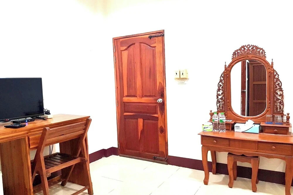 Двухместный номер Deluxe двуспальная кровать в Fahluang Resort