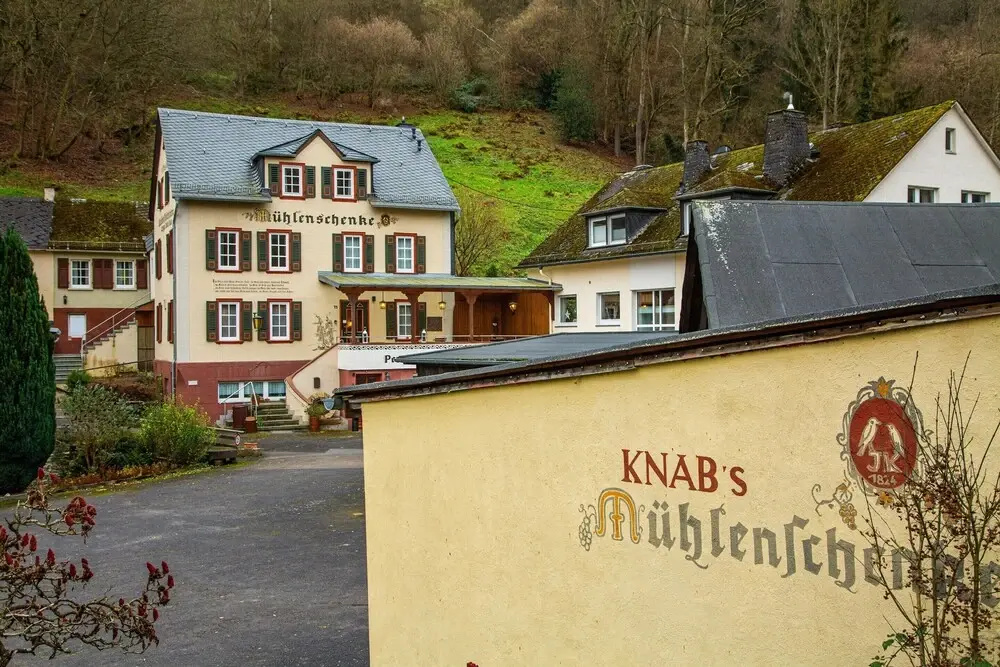Winery Retreat in Germany With Wine Cellar