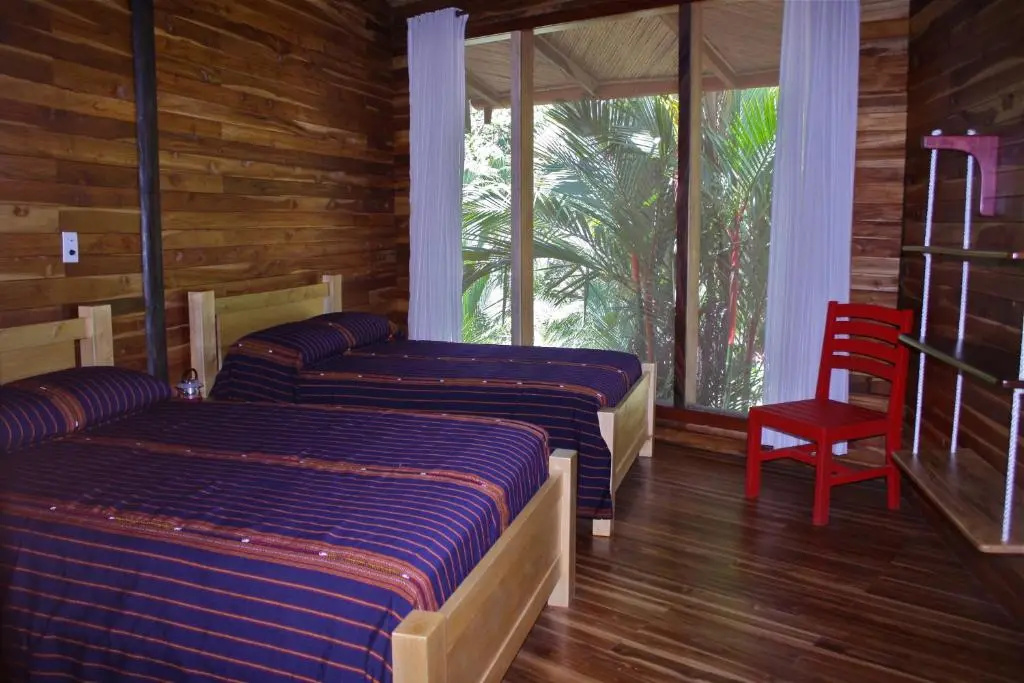 Standard Double room with garden view (twin beds)