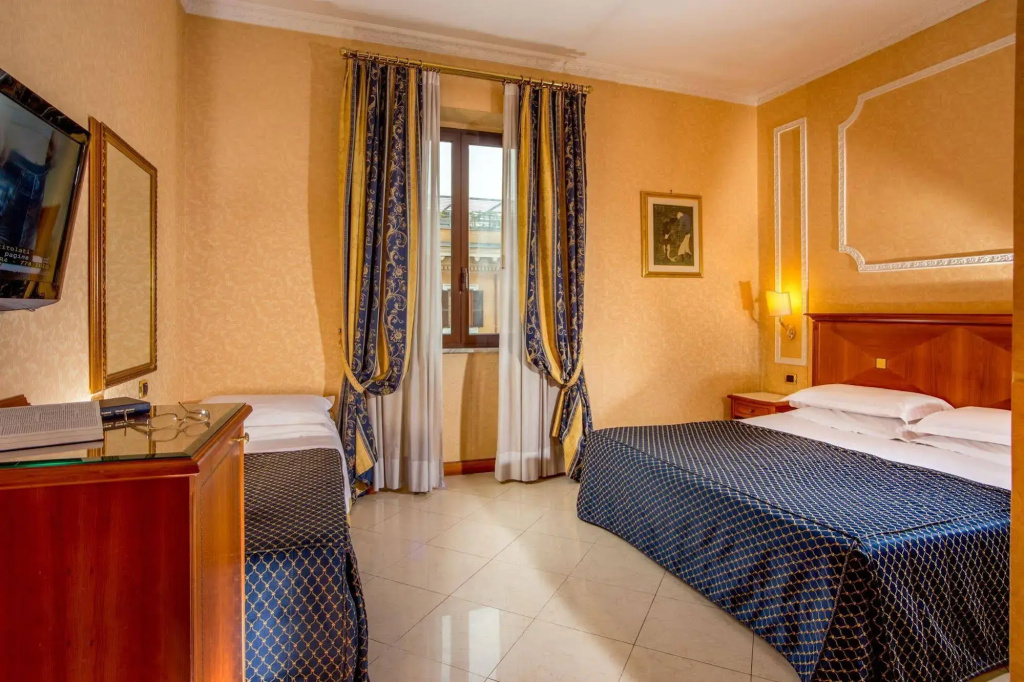 Amalia Vaticano Hotel - Général