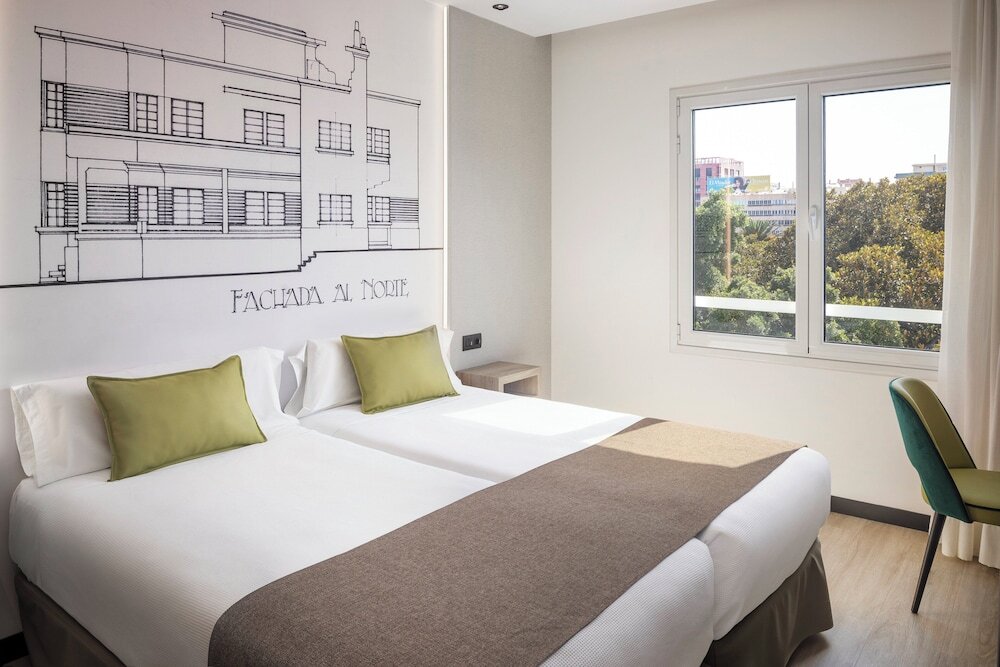 Номер Classic в Sercotel Hotel Parque