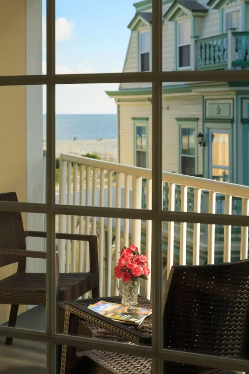 Standard room with view