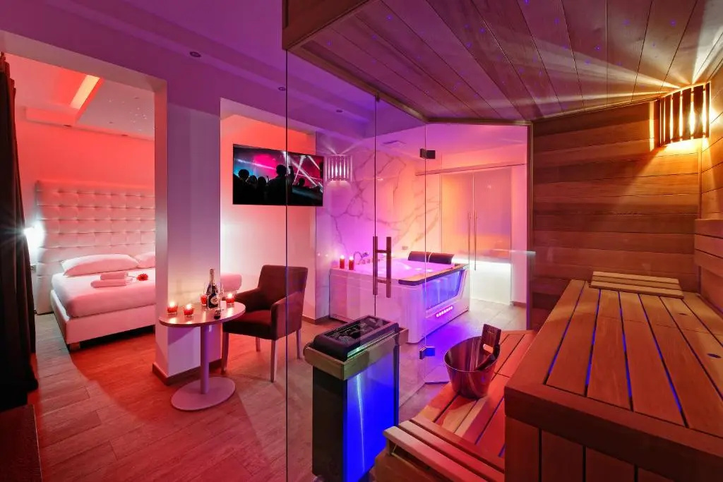 Hotel Aura Design & Garden Pool - Chambres