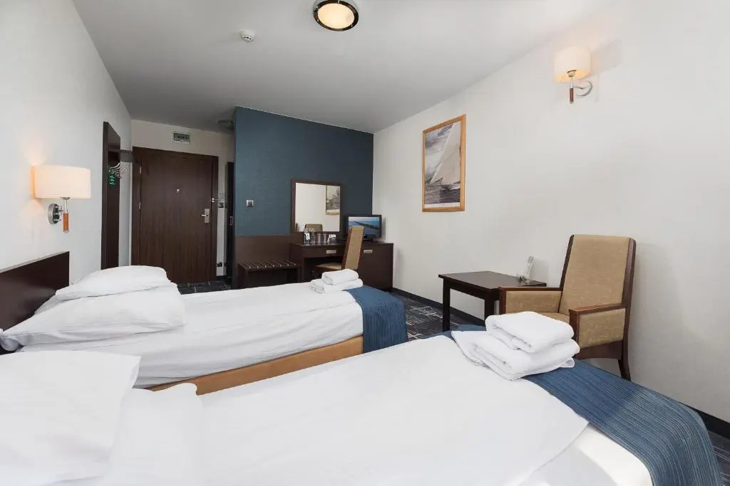 Hotel Restauracja Faleza - Chambres