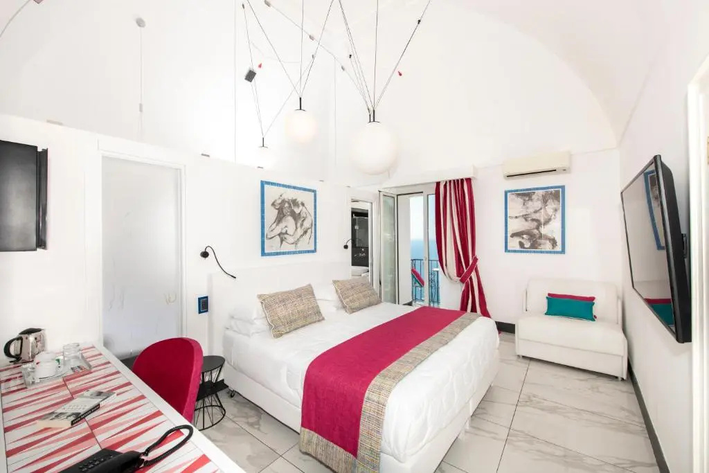 Positano Art Hotel Pasitea - Chambres