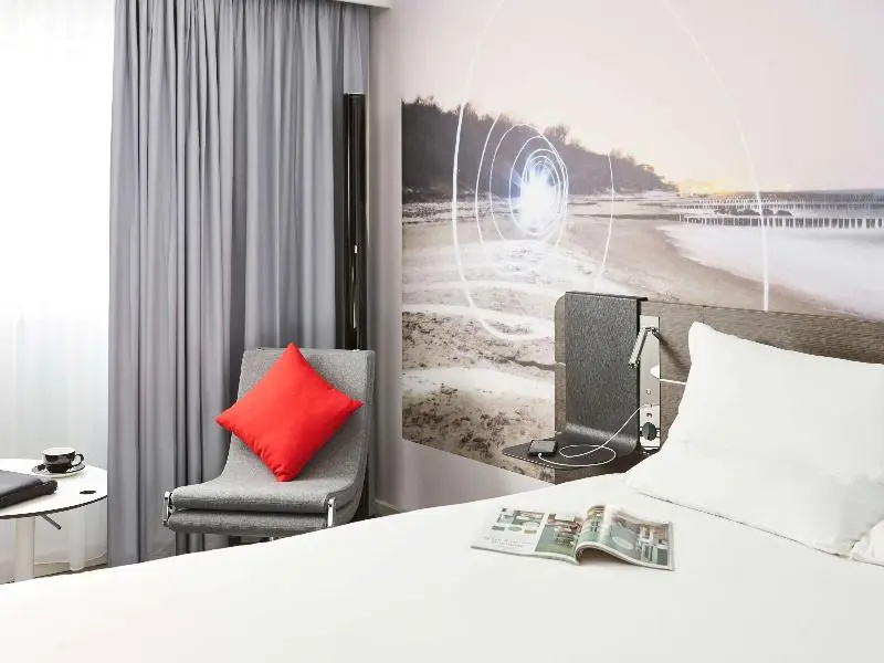 Novotel Birmingham Airport - Chambres