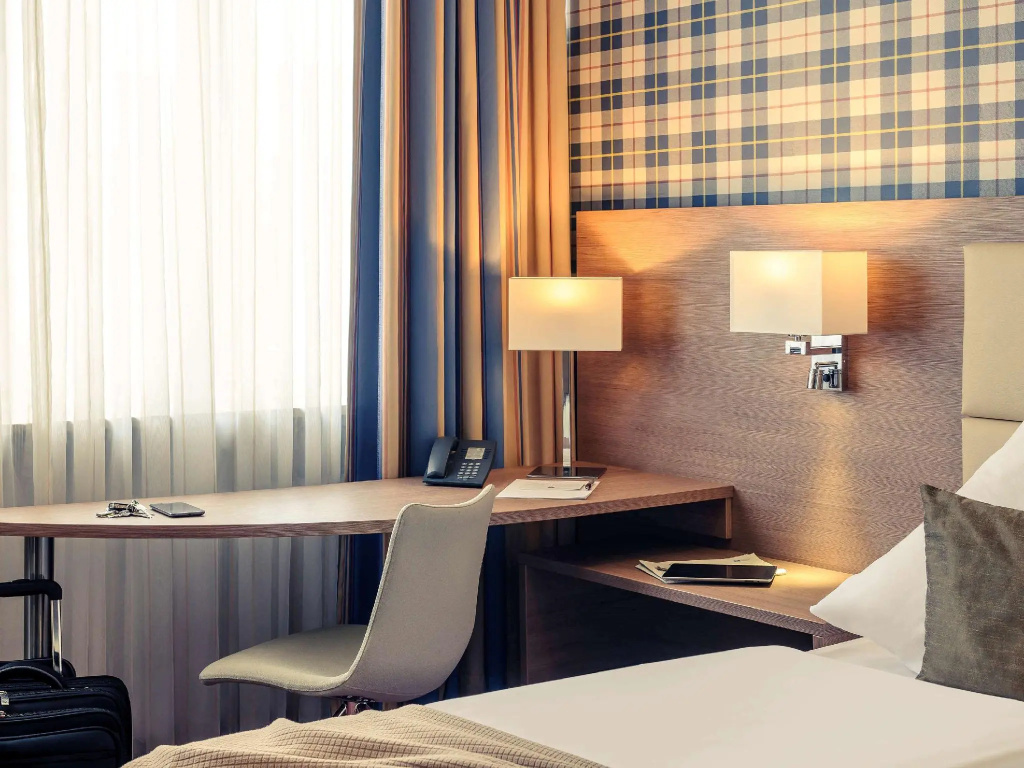 Mercure Hotel Kaiserhof Frankfurt City Center - Chambres