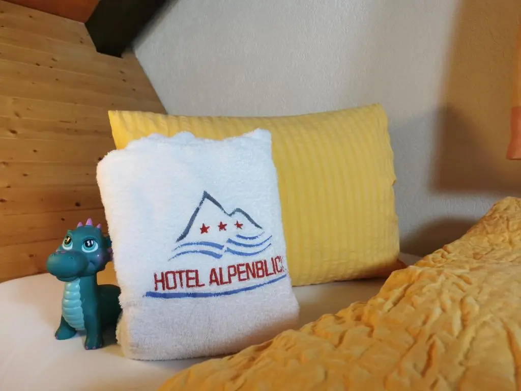 Alpenblick, Hotel - Chambres
