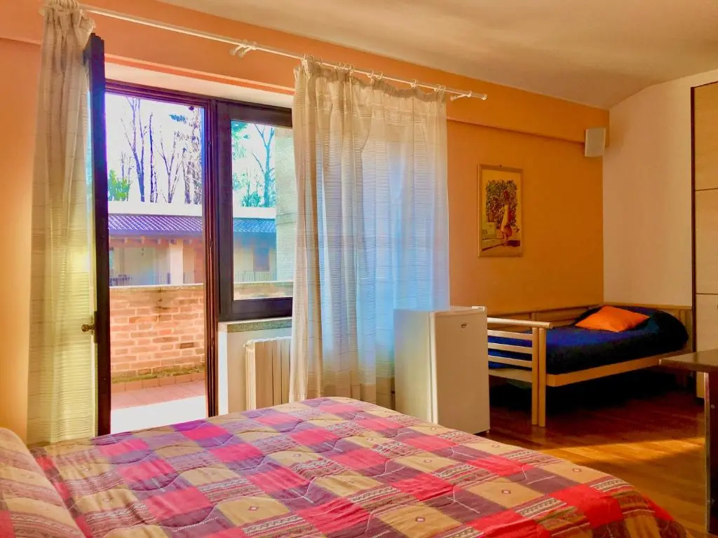 Standard Double room (full double bed)
