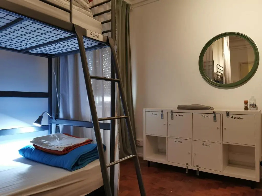 Bed in Dorm (female dorm)