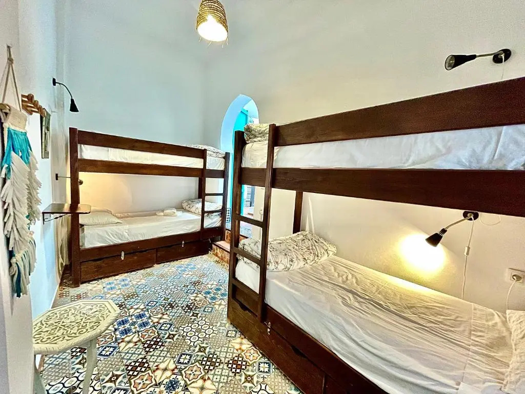 Bed in Dorm