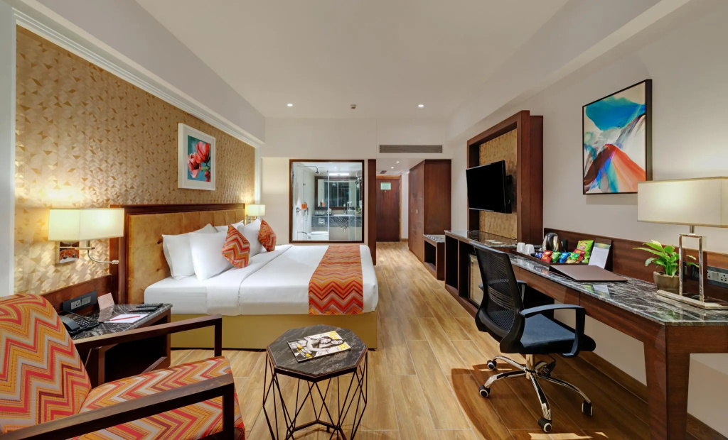 The Fern Residency Satara - Chambres