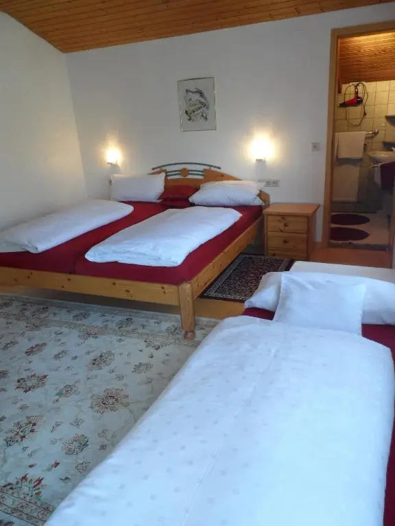 Pension Mozart - Chambres