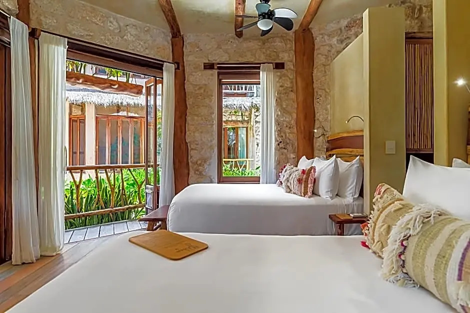 Alaya Tulum - Chambres