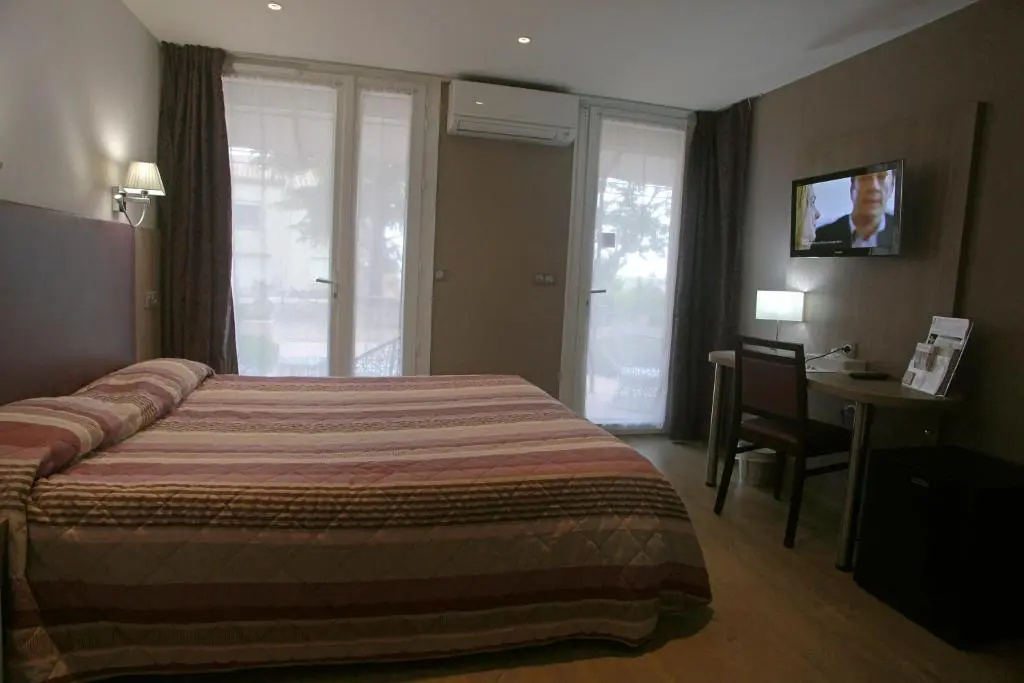 INTER-HOTEL MPL Ouest Hôtellerie de Balajan - Chambres