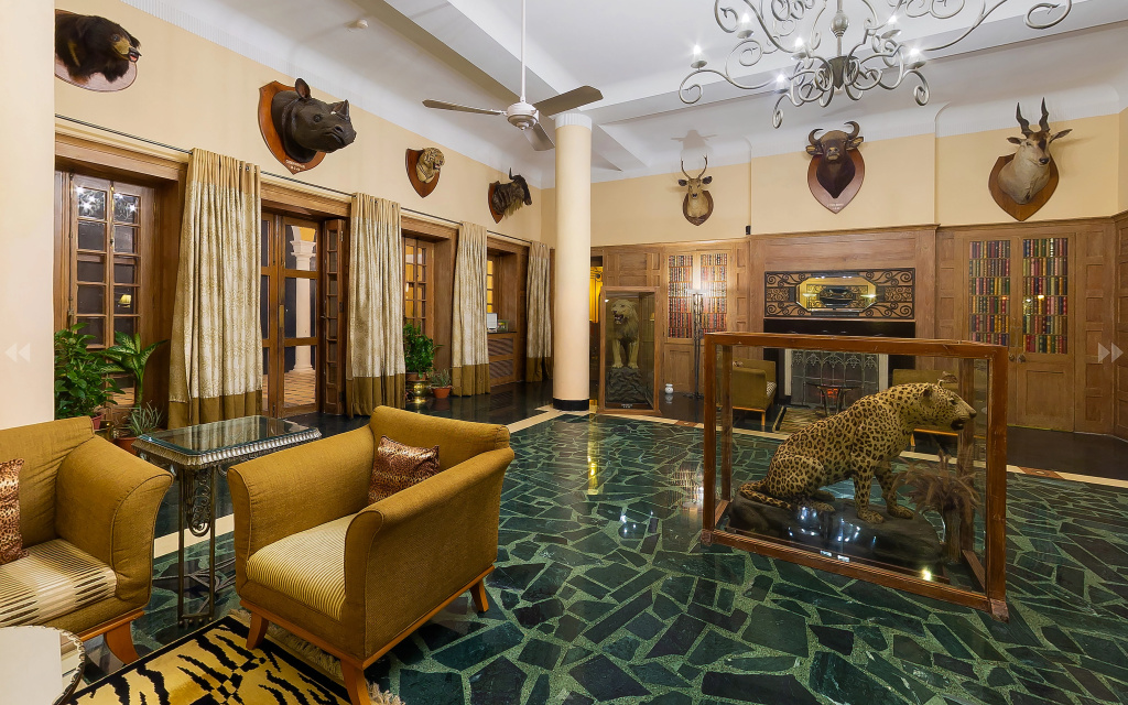 Ramgarh Lodge, Jaipur - IHCL SeleQtions