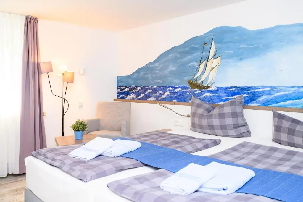Hotel Zur Seemowe - Chambres