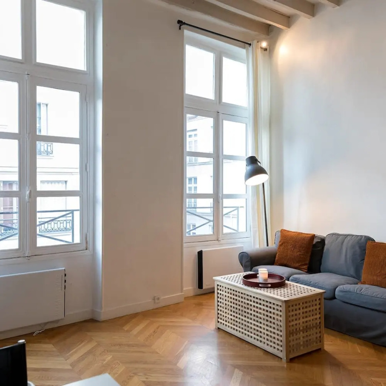 Voir la photo 2 — Sunny Dussoubs I Unique 1-br Loft in Montorgueil
