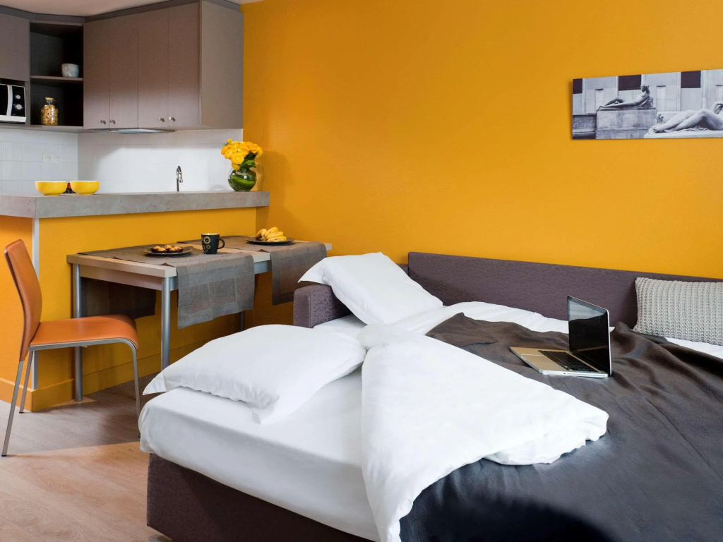 Отель Aparthotel Adagio Paris XV в Париже
