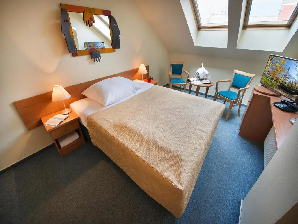 EA Hotel Tosca - Chambres