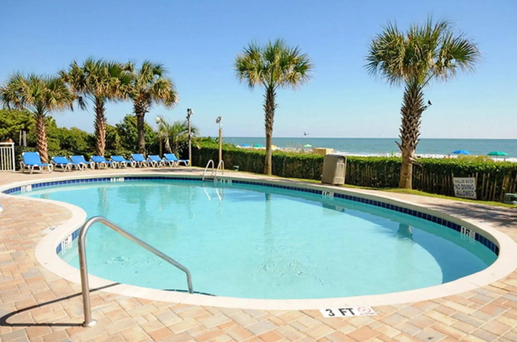 Carolinian Beach Resort by Vacasa - Général