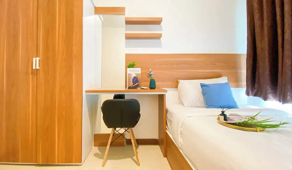 Best Homey And Spacious 3Br At Green Bay Condominium Apartment