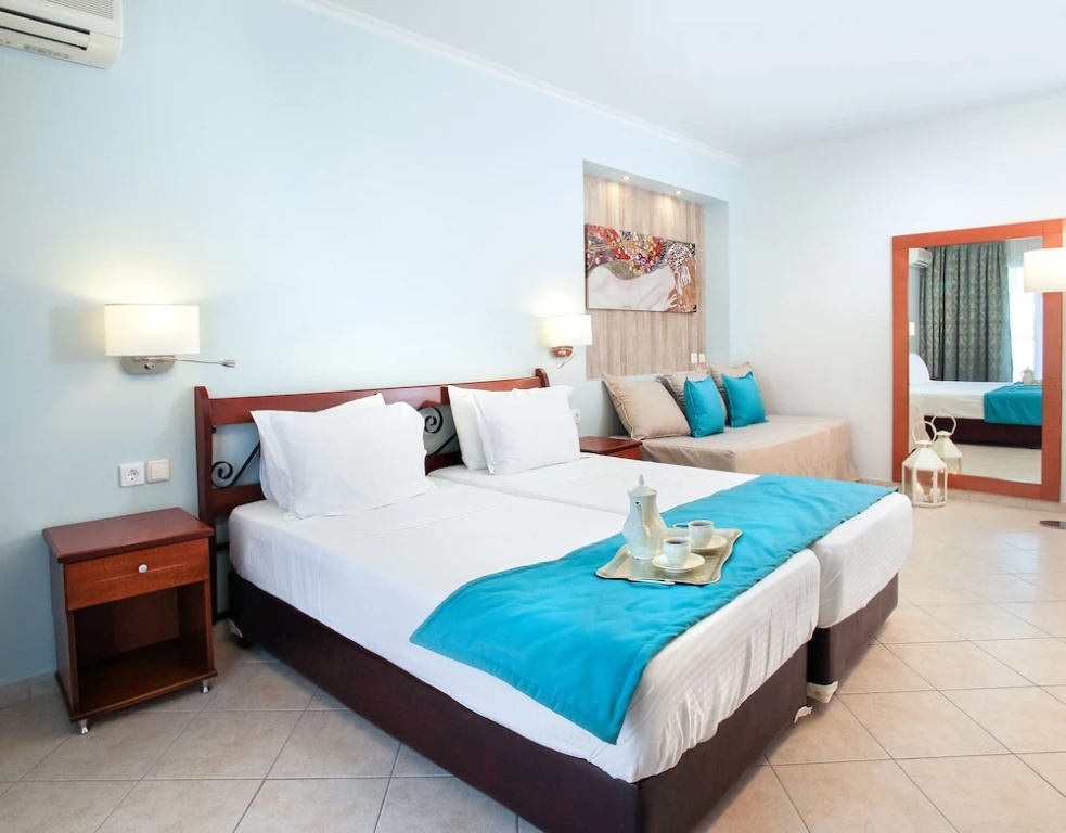 Electra Hotel - Chambres