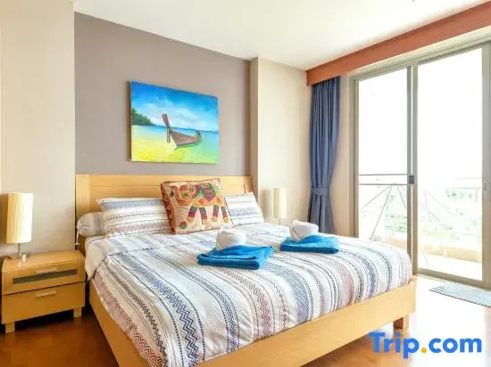 503C - 1 Bdr Condo with Seaview Boathouse Hua Hin